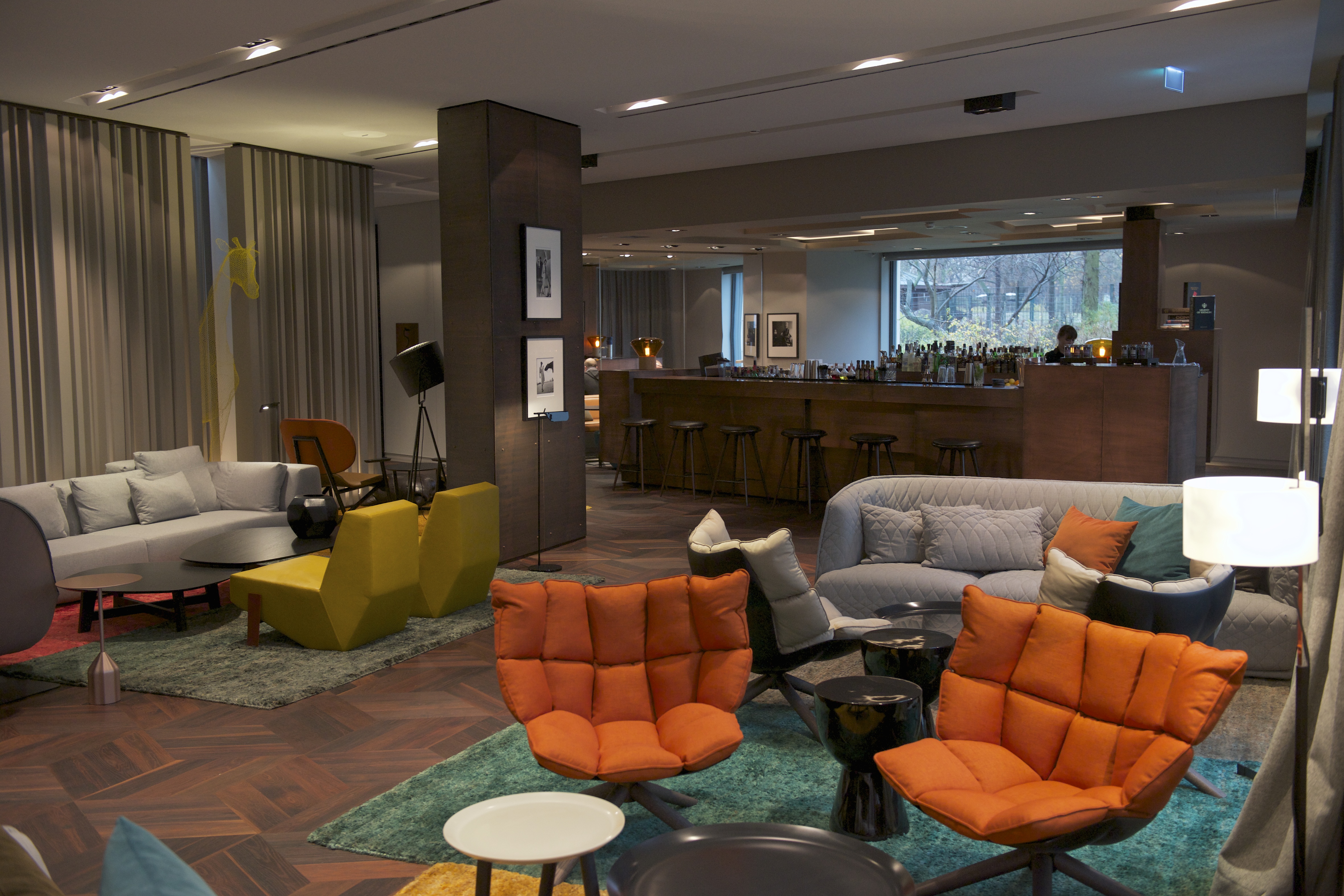 Stue bar best hotel bar Das stue zoo